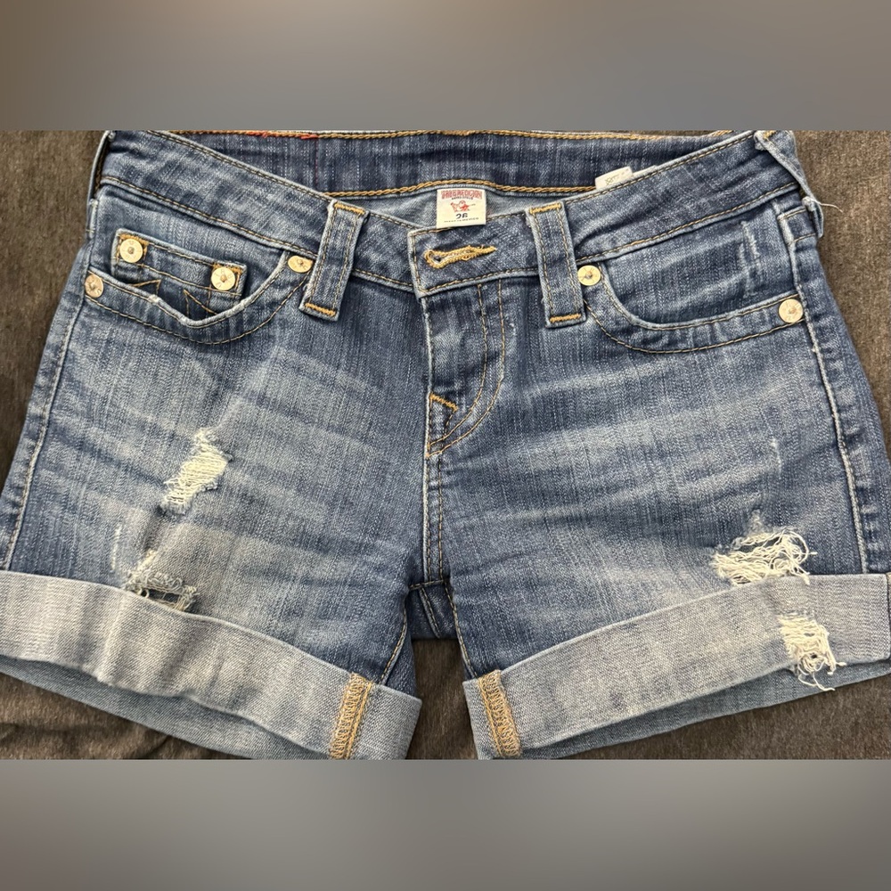 True Religion Shorts-26